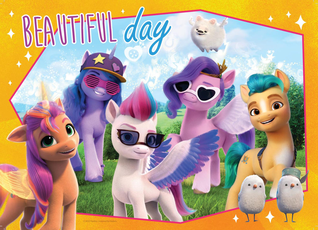 My Little Pony: Series 2 (4x35pc Jigsaws) Board Game