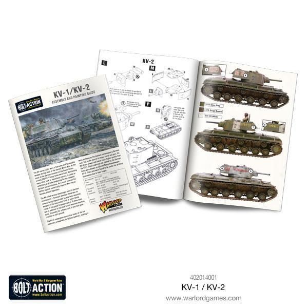 Soviet KV1/2 Plastic Box Set