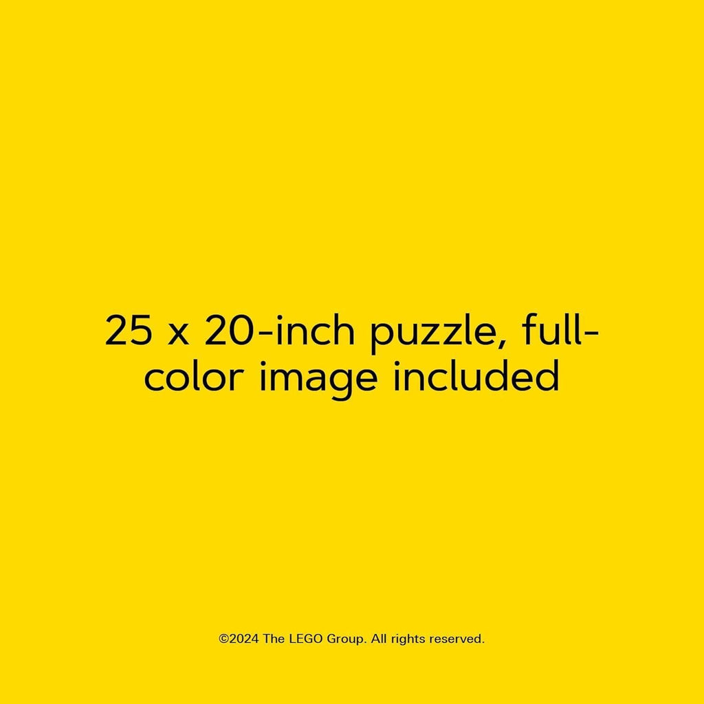 LEGO: Masterpiece Mona Lisa Puzzle (1000pc Jigsaw) Board Game