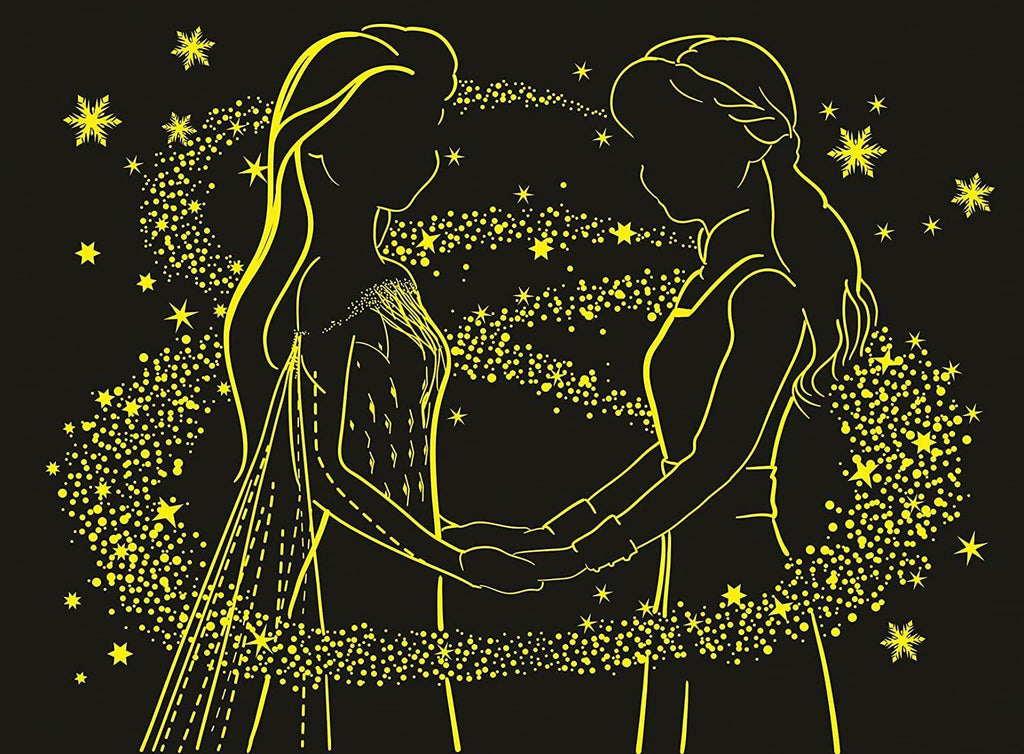 Ravensburger: Disney's Frozen - Anna and Elsa (500pc Jigsaw) Board Game