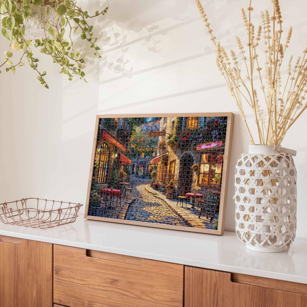 Hinkler: Mindbogglers Artisan - Cafe Nights Puzzle (1000pc Jigsaw) Board Game