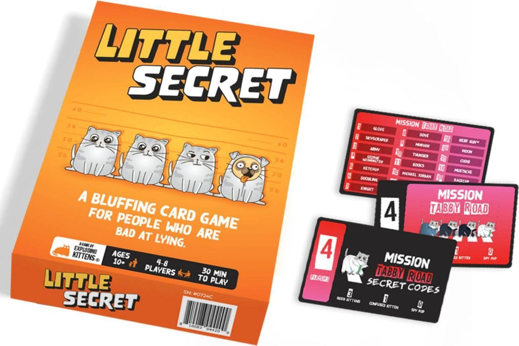 Little Secret (By Exploding Kittens) Board Game