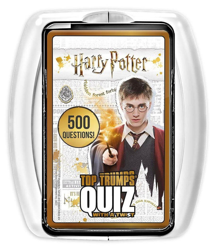 Top Trumps: Harry Potter Quiz Board Game