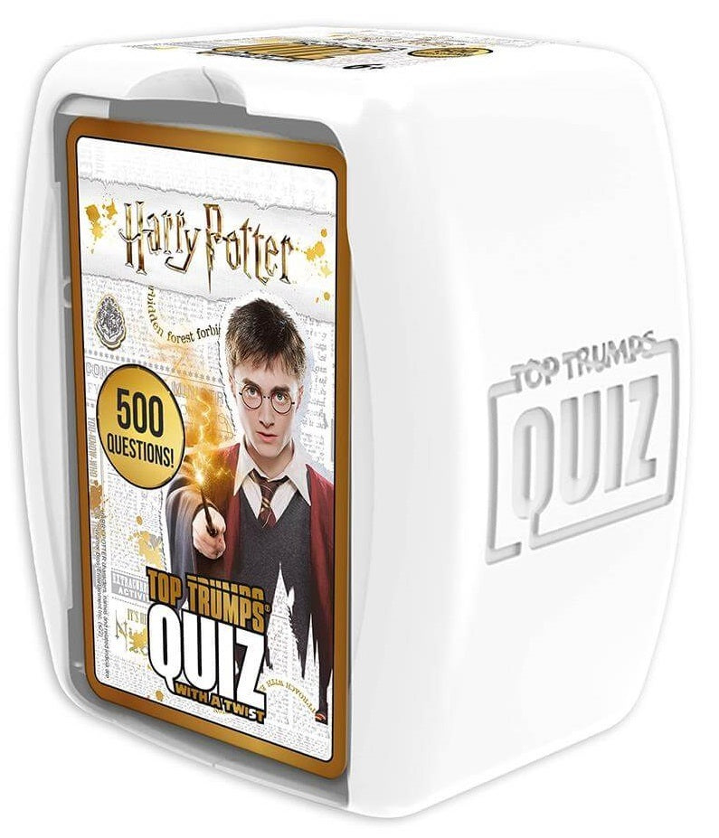 Top Trumps: Harry Potter Quiz Board Game