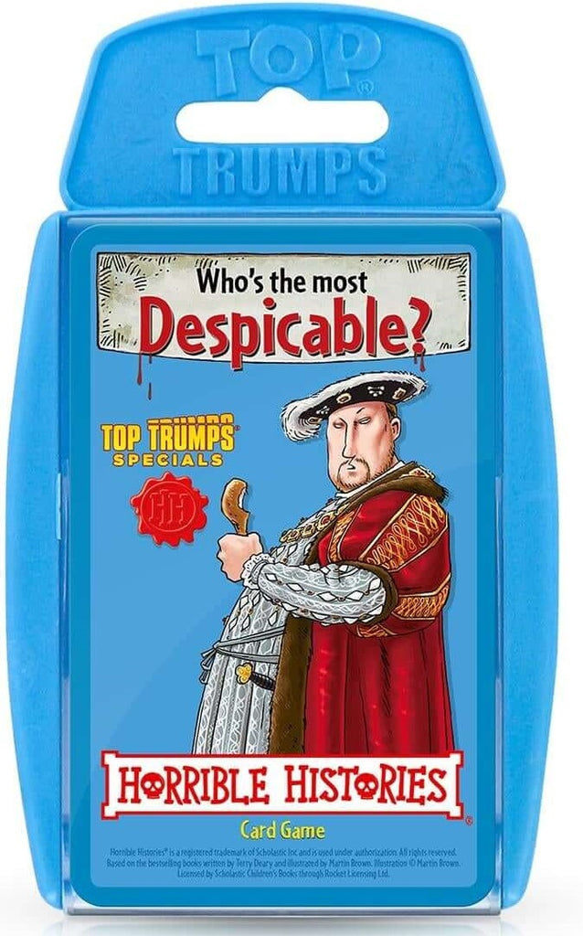 Top Trumps: Horrible Histories V2 Board Game