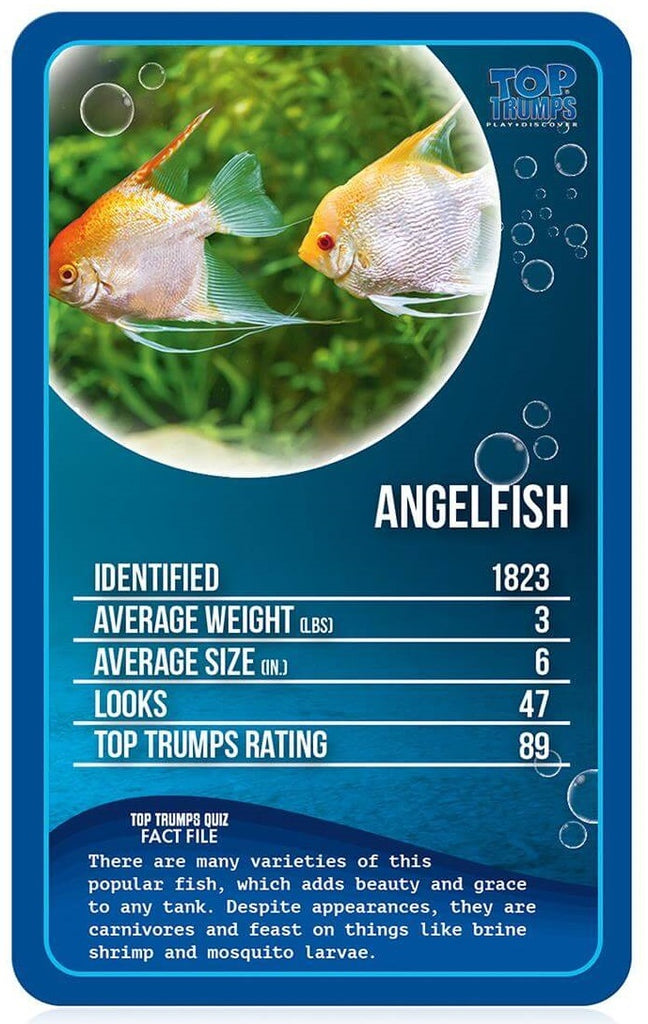 Top Trumps: Freshwater Fish Board Game