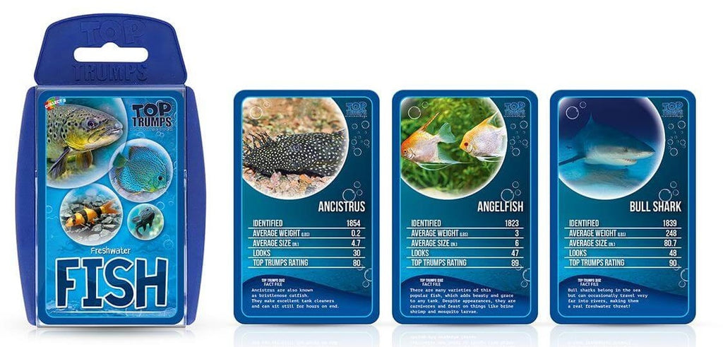 Top Trumps: Freshwater Fish Board Game