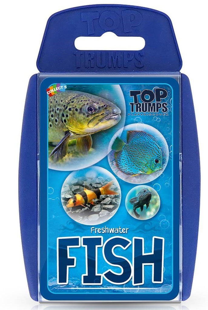 Top Trumps: Freshwater Fish Board Game