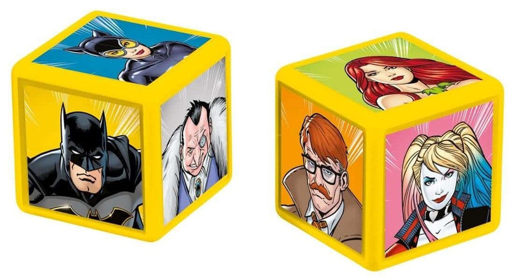 DC Comics: Batman Top Trumps Match Board Game