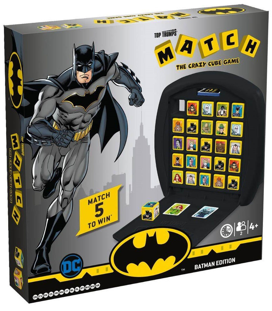 DC Comics: Batman Top Trumps Match Board Game