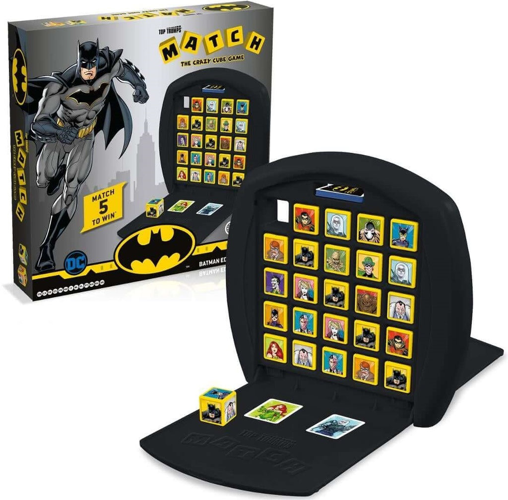 DC Comics: Batman Top Trumps Match Board Game