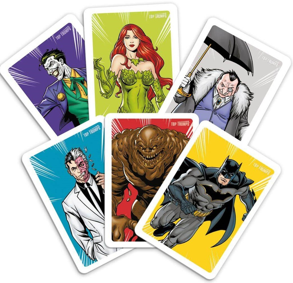 DC Comics: Batman Top Trumps Match Board Game