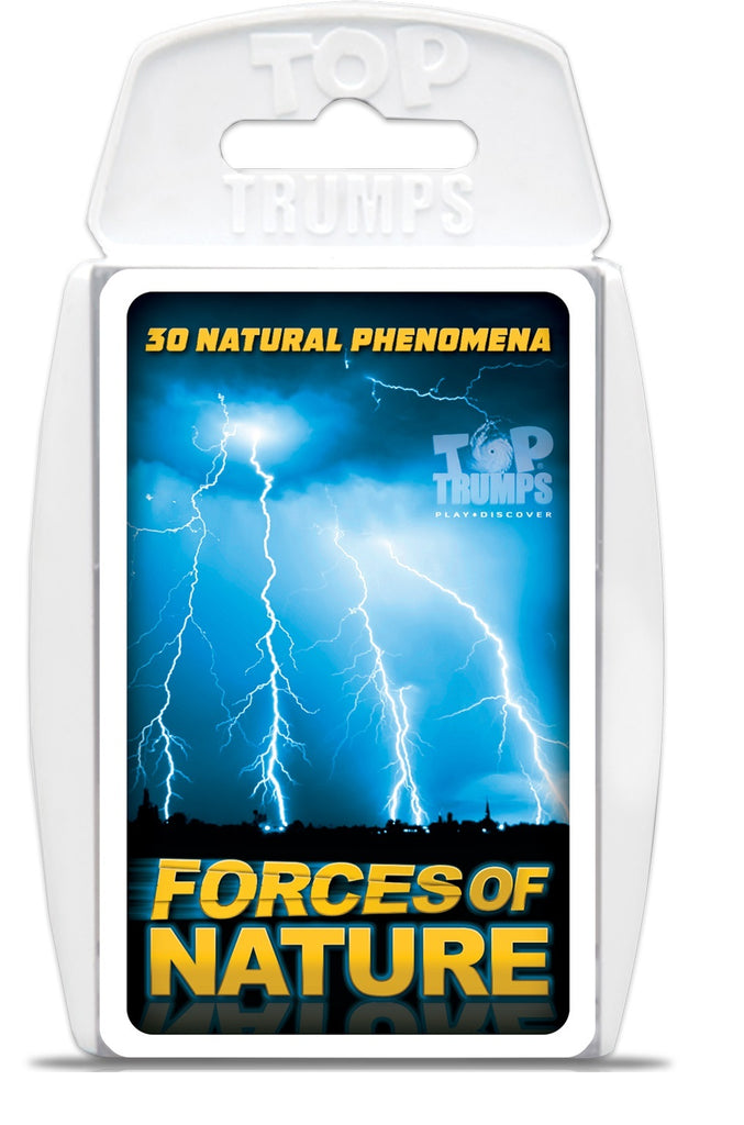 Top Trumps: Forces of Nature Board Game