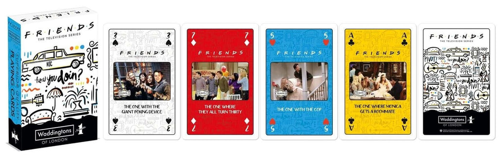 Top Trumps: Friends Playing Cards Board Game