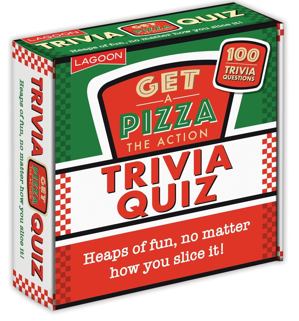 Lagoon: Get A Pizza The Action Trivia Quiz Board Game