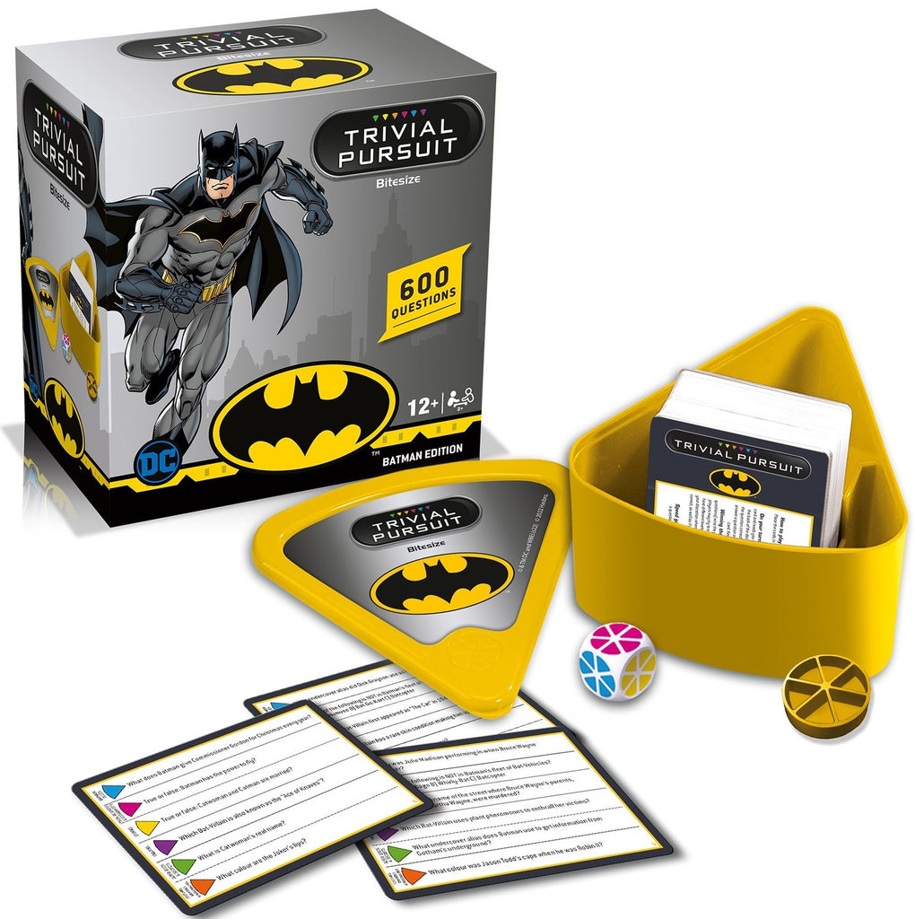 DC Comics: Batman Trivial Pursuit Board Game