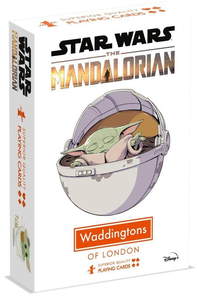 Star Wars: The Mandalorian - The Child Playing Cards Board Game