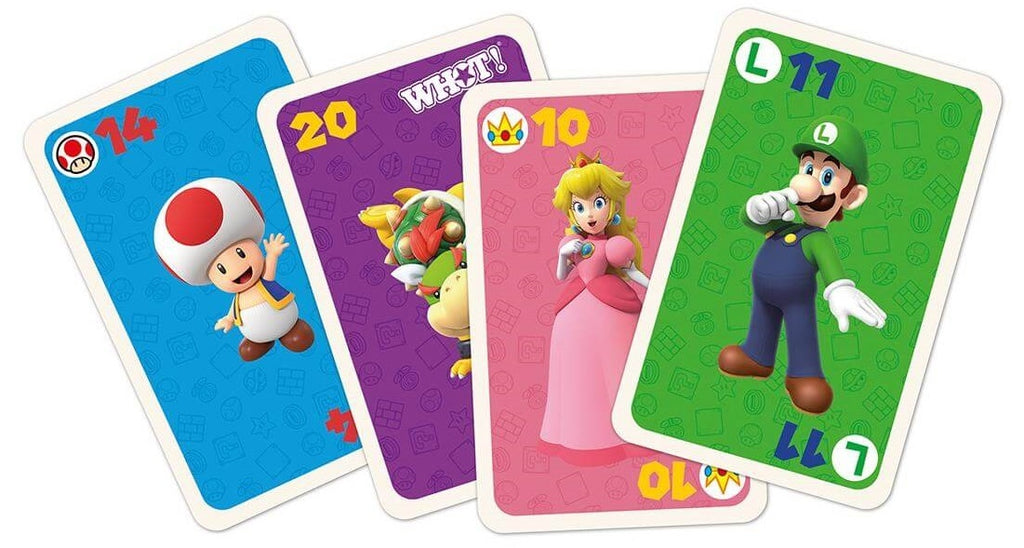 Super Mario: Whot! Board Game