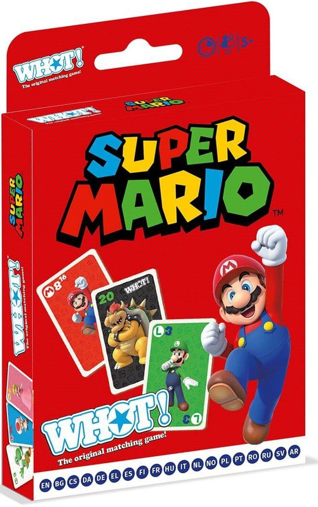 Super Mario: Whot! Board Game