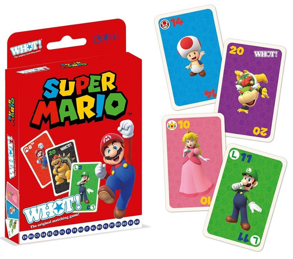 Super Mario: Whot! Board Game