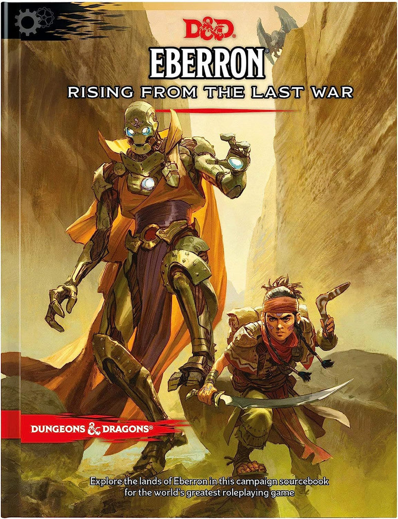 Dungeons & Dragons Eberron: Rising From The Last War By Wizards Rpg Team (Hardback)