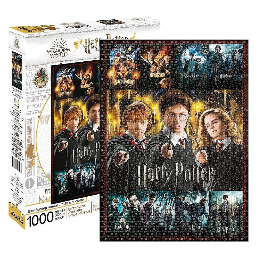 Harry Potter - Movies & Trio (1000pc Jigsaw) Board Game