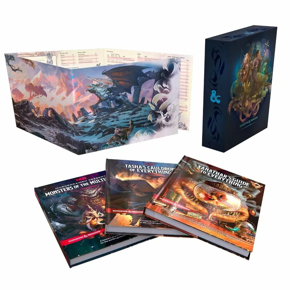 D&d Rules Expansion Gift Set: Dungeons & Dragons (Ddn) By Wizards Rpg Team (Hardback)