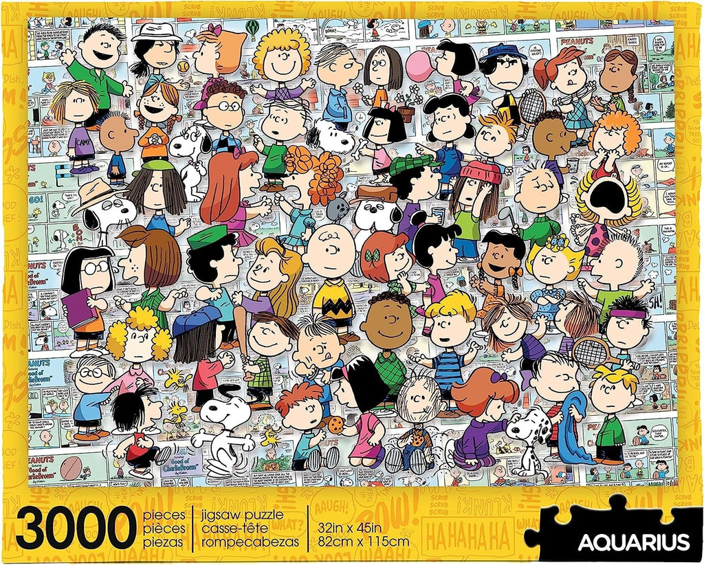 Peanuts: Cast (3000pc Jigsaw) Board Game