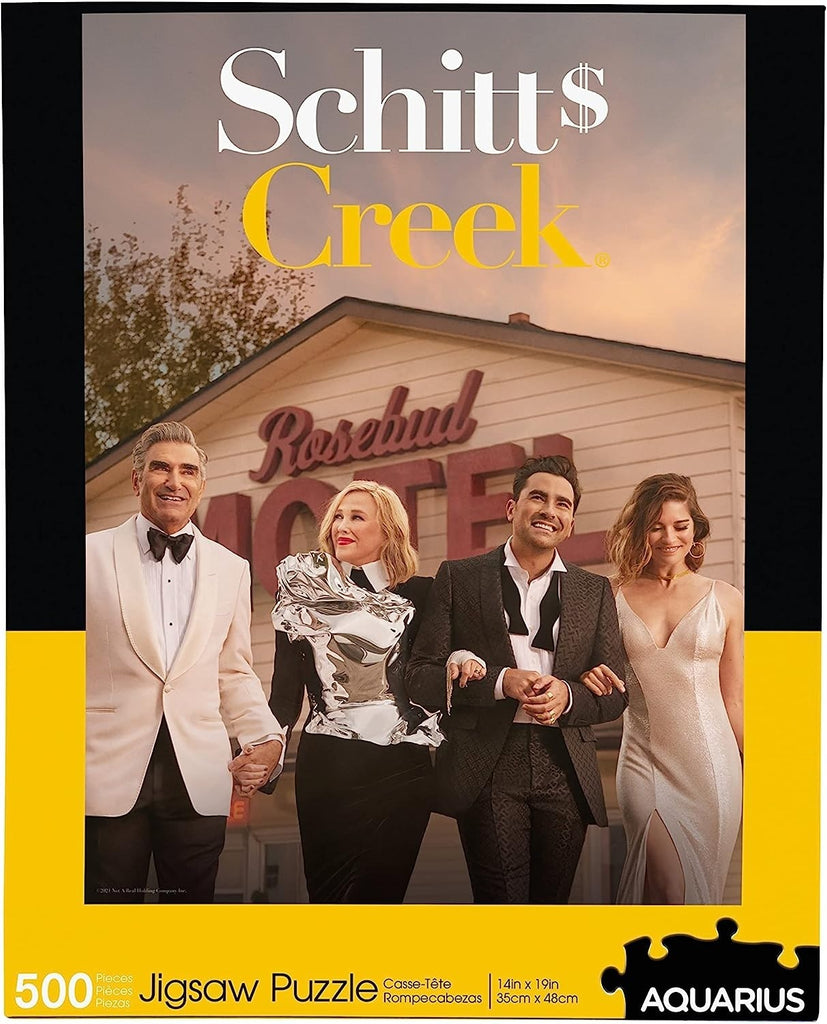 Schitt's Creek - Cast (500pc Jigsaw) Board Game