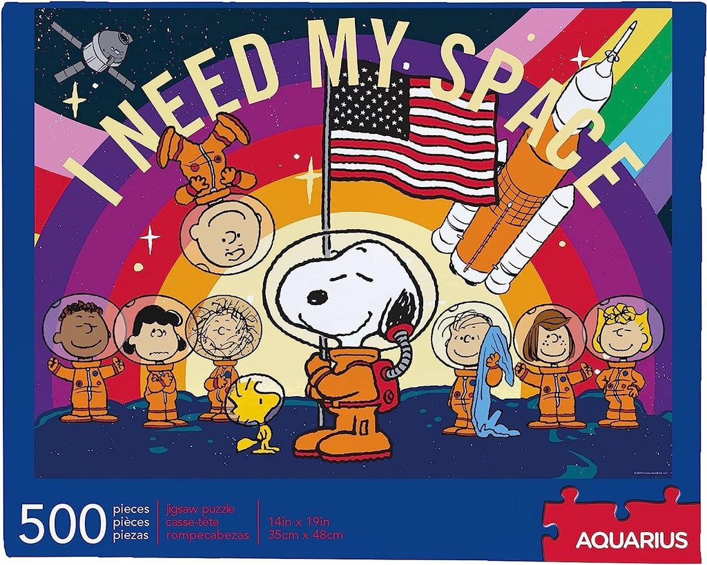 Snoopy: In Space (500pc Jigsaw) Board Game