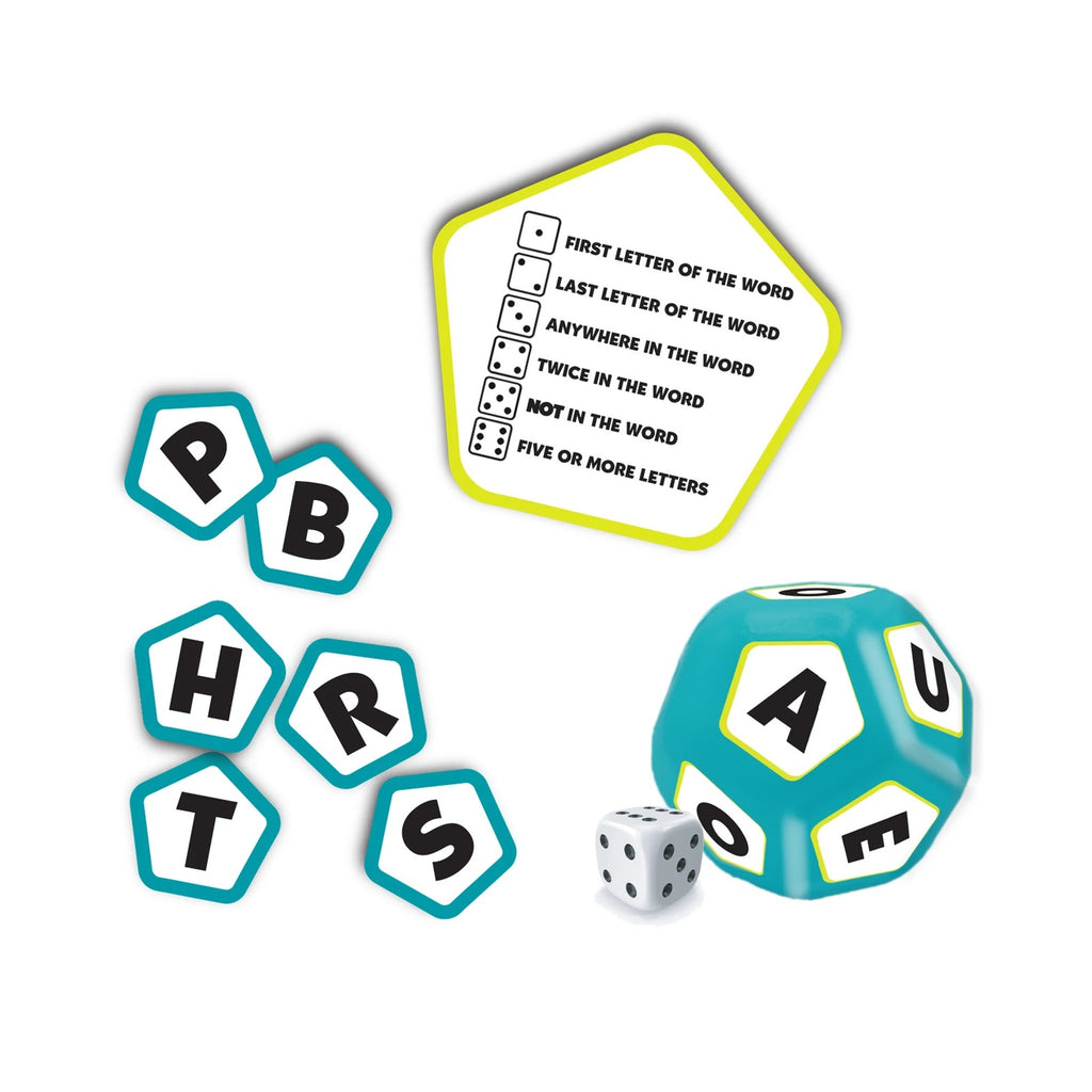 Irritable Vowels (Board Game)