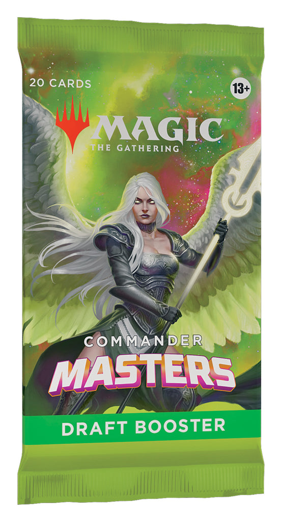 Magic The Gathering: Commander Masters - Draft Booster Box