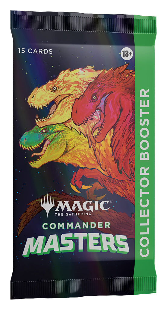 Magic The Gathering: Commander Masters - Collector Booster Pack