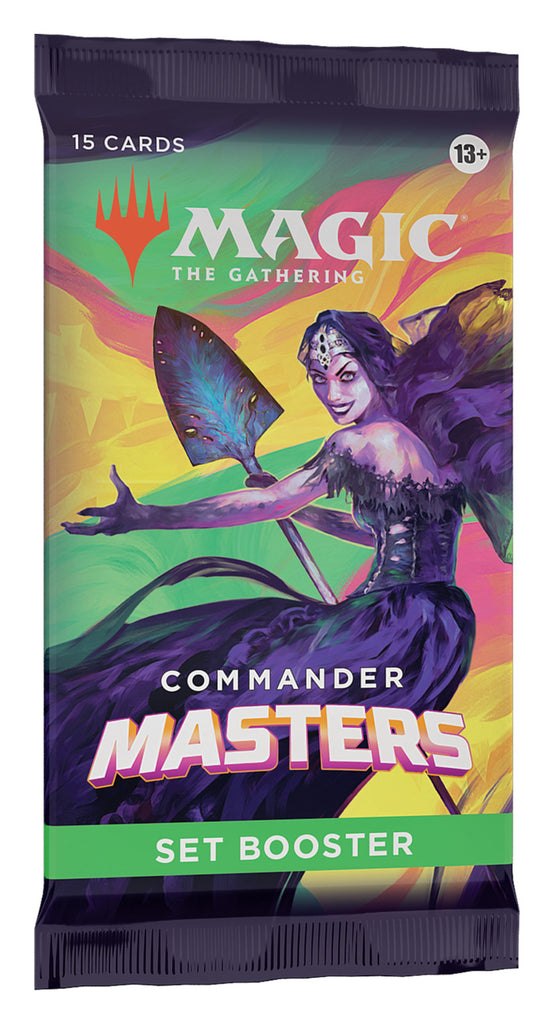 Magic The Gathering: Commander Masters - Set Booster Pack