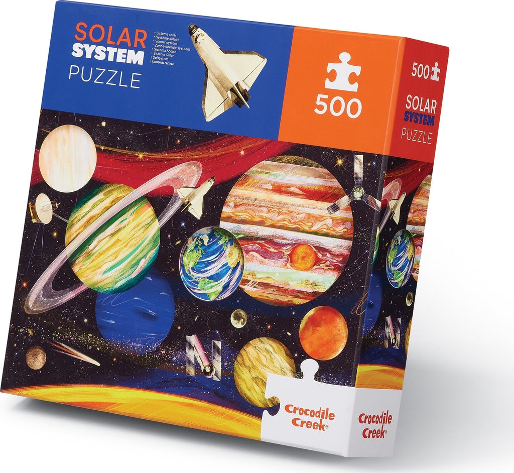 Crocodile Creek: Solar System Puzzle (500pc Jigsaw) Board Game