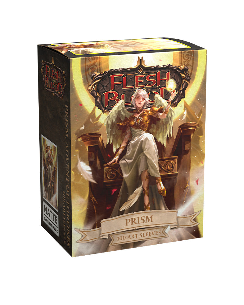 Dragon Shield: Flesh and Blood Sleeves - Prism, Advent Of Thrones
