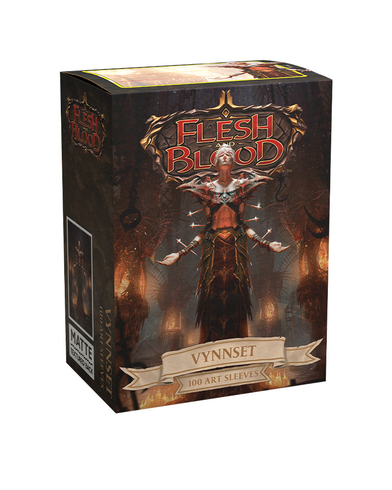 Dragon Shield: Flesh and Blood Sleeves - Vynnset