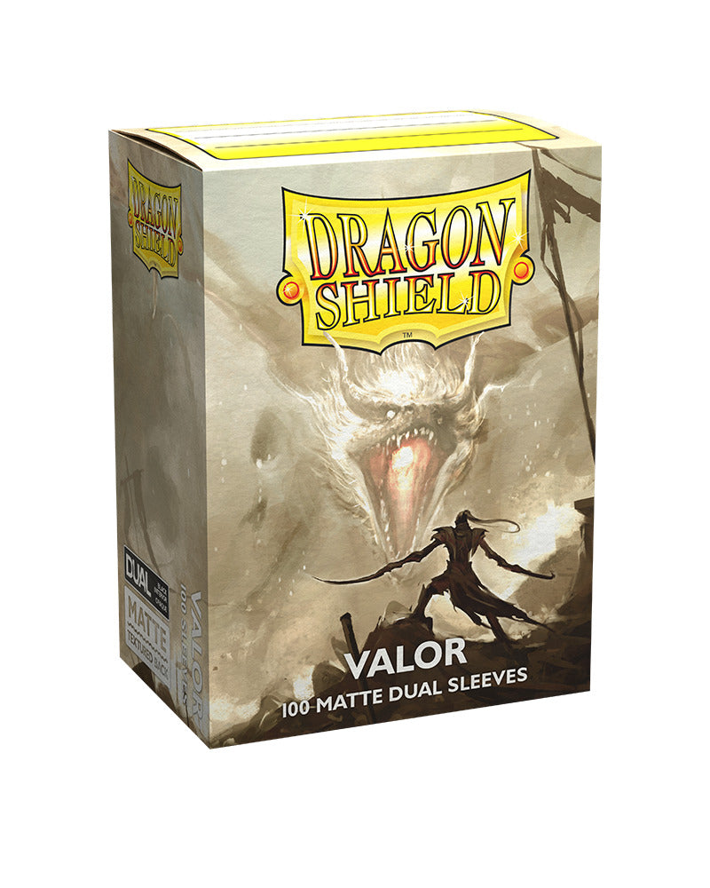 Dragon Shield: Dual Matte Valor Sleeves