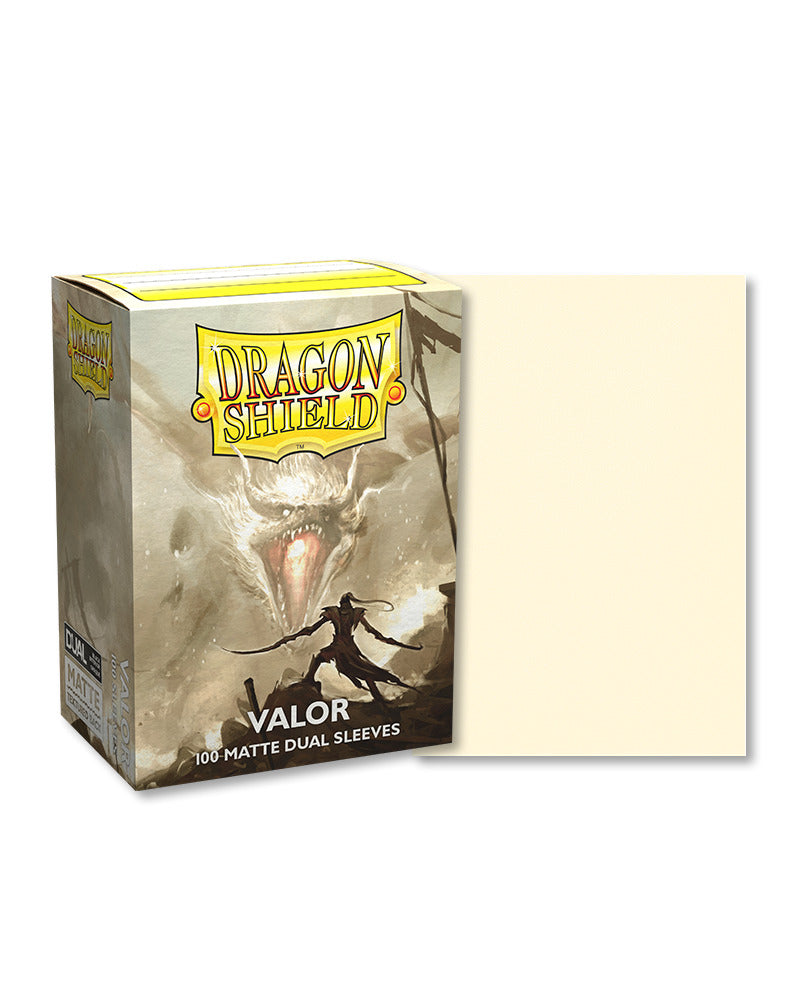 Dragon Shield: Dual Matte Valor Sleeves