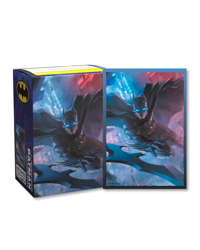 Dragon Shield: Brushed Art Sleeves - Batman