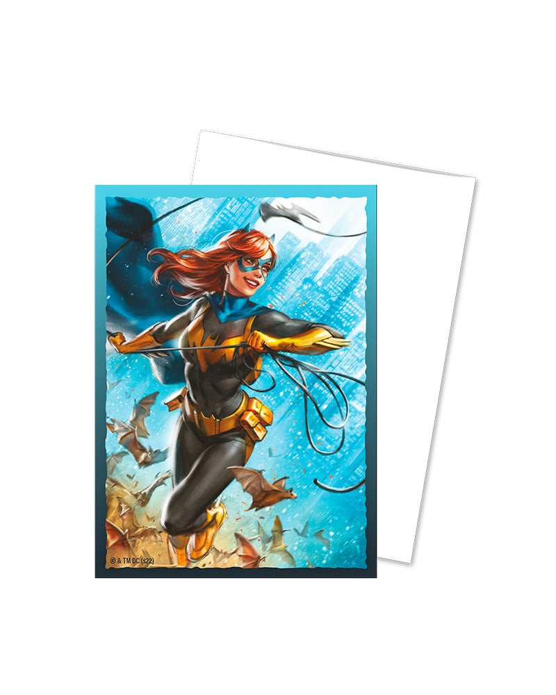 Dragon Shield: Brushed Art Sleeves - Batgirl