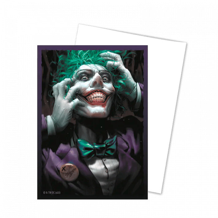 Dragon Shield: Brushed Art Sleeves - The Joker