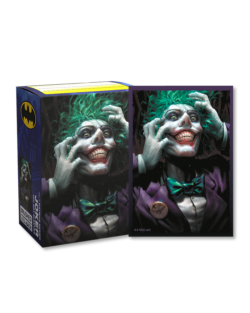Dragon Shield: Brushed Art Sleeves - The Joker