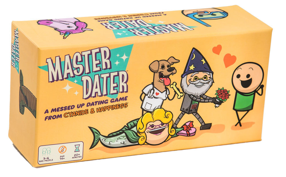 Master Dater (Party Game)
