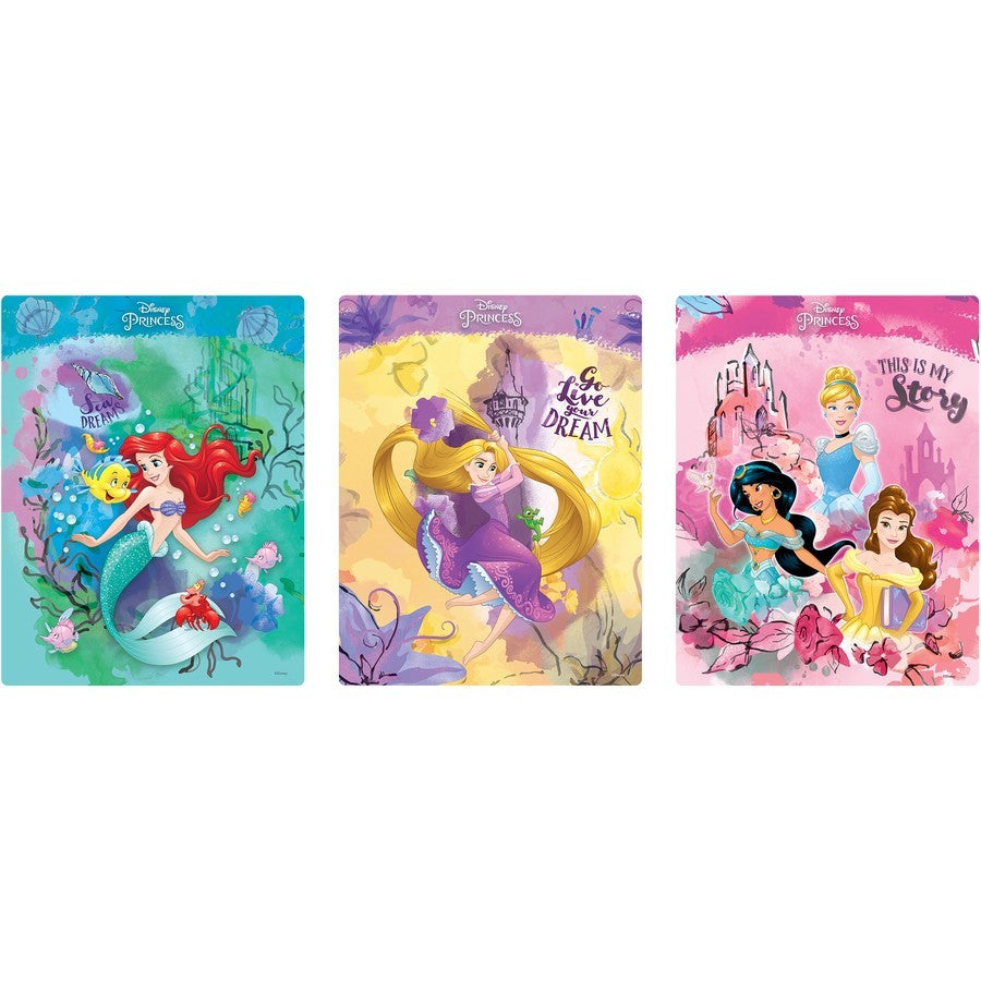 Disney Princesses Frame Tray Puzzles (3x12pc) Board Game