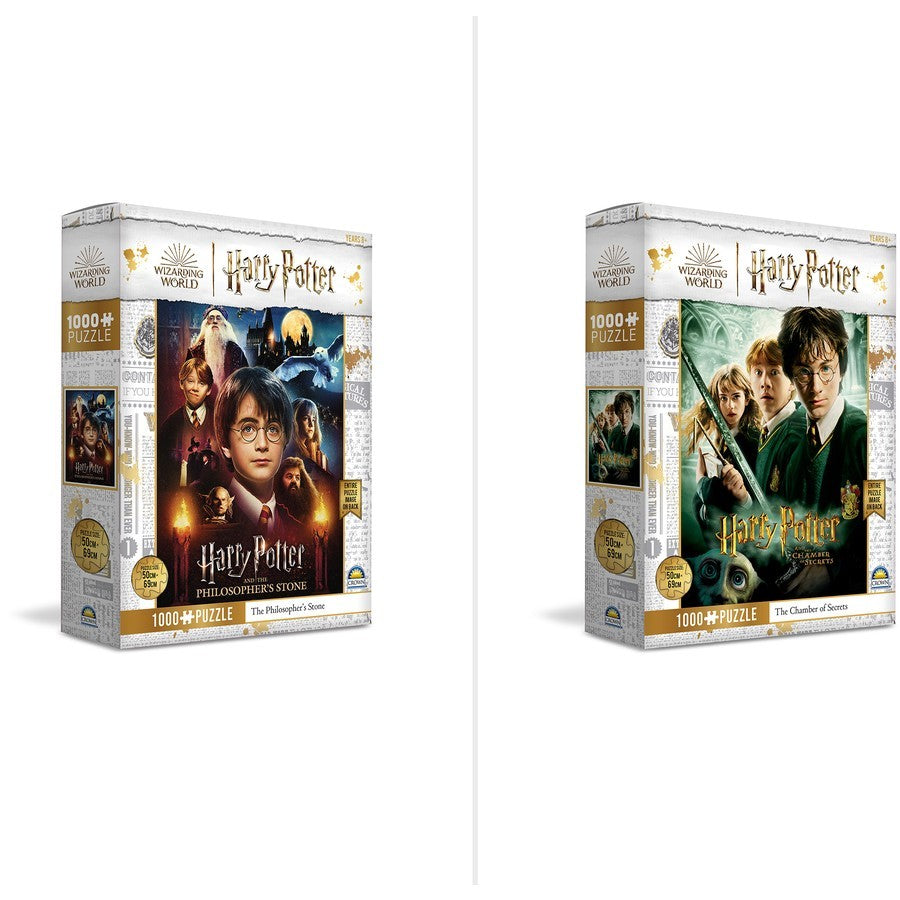 Harry Potter Movie Collage 1000 Piece Jigsaw Puzzle WIZARDING