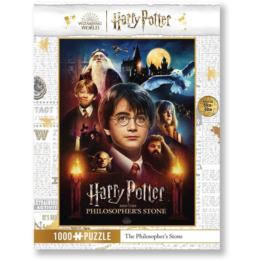 Harry Potter Movie Posters #1 - Assorted Designs (1000pc Jigsaw) Board Game