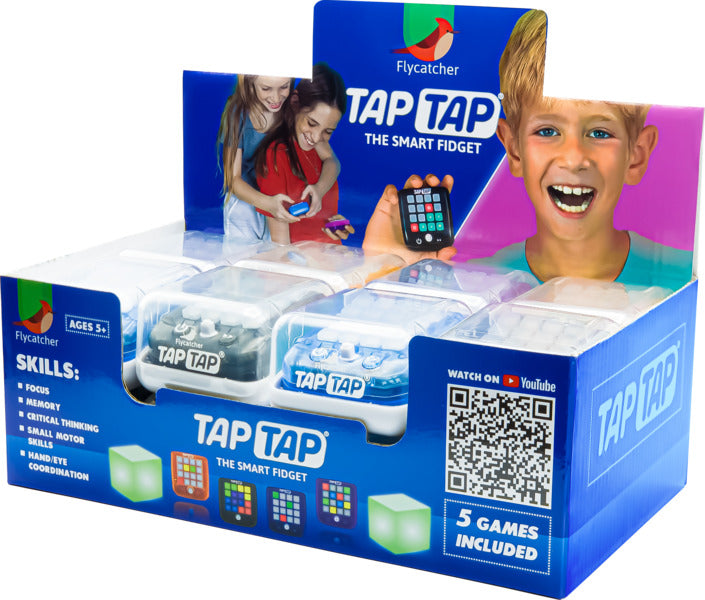 TapTap - The Smart Fidget (Assorted Designs) Board Game