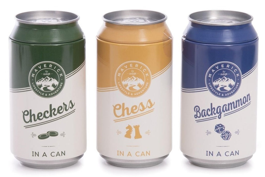 Maverick Classic Beer Can Games - Checkers