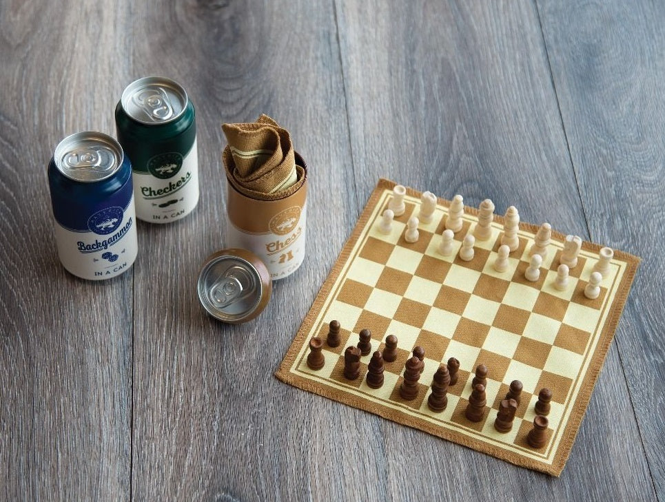 Maverick Classic Beer Can Games - Chess